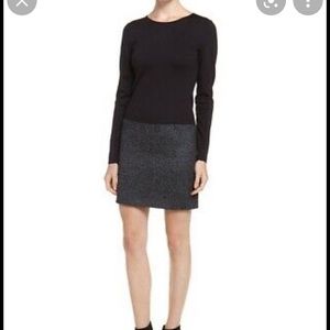 Theory Wool Sweater Dress